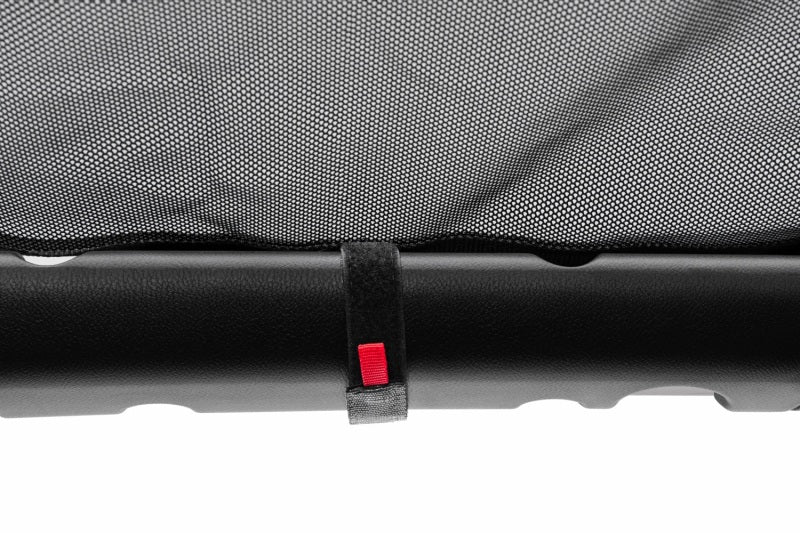 Rugged Ridge Eclipse Sun Shade Black Front Jeep Wrangler JLU/JT