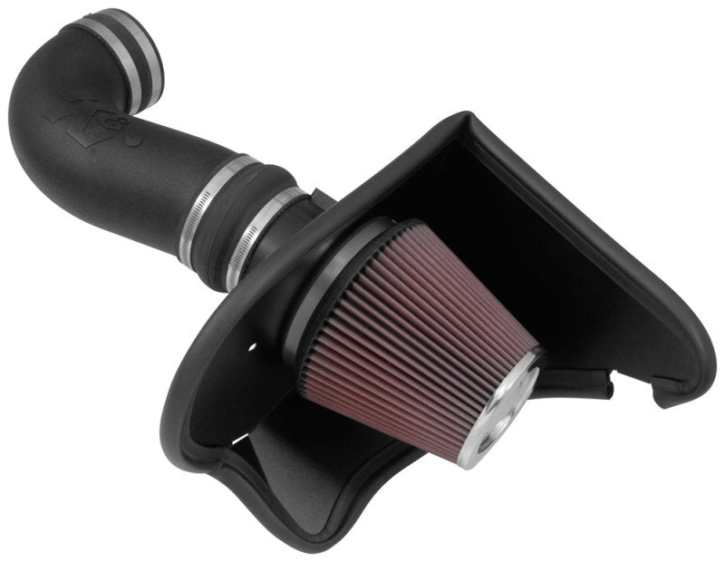 K&N Chevy Camaro SS V8-6.2L Aircharger Performance Intake