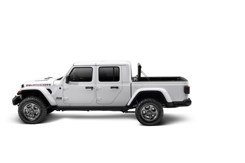 Rugged Ridge Armis Hard Folding With LINE-X Bed Cover JT