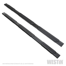 Load image into Gallery viewer, Westin Chevrolet Silverado/Sierra 1500 Crew Cab (6.5ft) R5 Modular Nerf Step Bars - Black
