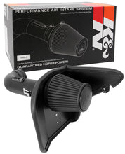 Load image into Gallery viewer, K&amp;N Chevy Camaro 6.2L V8 Black Performance Intake Kit