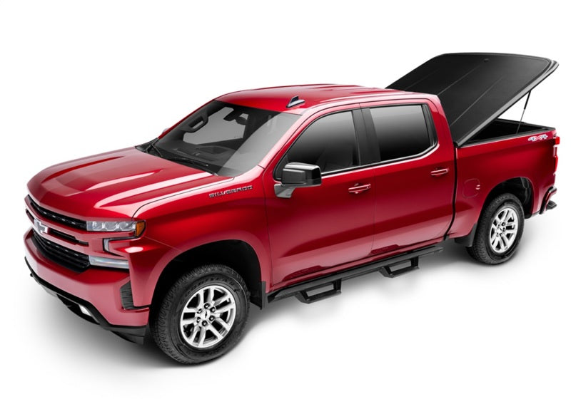 UnderCover Chevy Silverado 1500 6.5ft SE Bed Cover - Black Textured