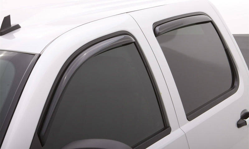 Lund Dodge Ram 1500 Crew Cab Ventvisor Elite - Blue Grey (4 Pc.)