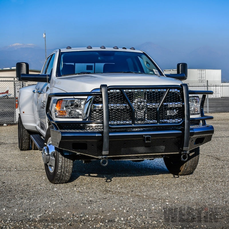Westin 10+ RAM 2500/3500 HDX Bandit Front Bumper - Black