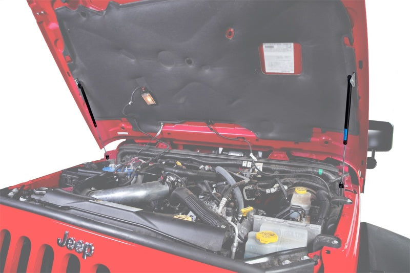 Rugged Ridge Jeep Wrangler JK Hood Lift Kit