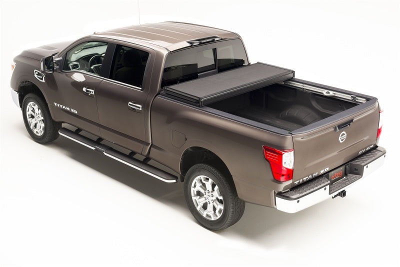 Extang Nissan Frontier(5ft Bed) (w/ or w/o Track Sys) (5ft) Solid Fold 2.0