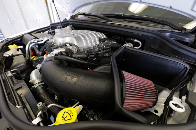 K&N Jeep Grand Cherokee Trackhawk V8-6.2L F/I Aircharger Performance Intake