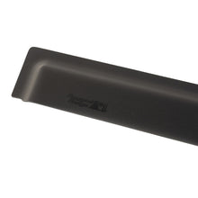 Load image into Gallery viewer, Rugged Ridge Window Visors Matte Black 2-Door Jeep Wrangler