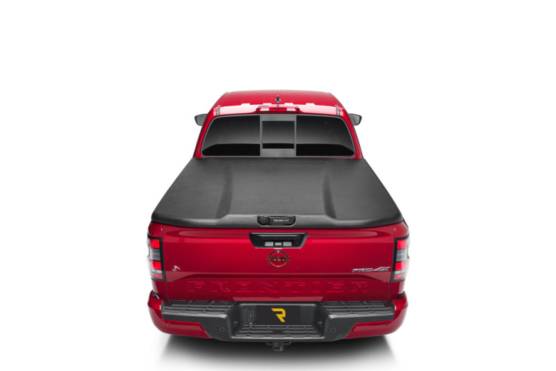 UnderCover Nissan Frontier 5ft Elite Bed Cover - Black Textured