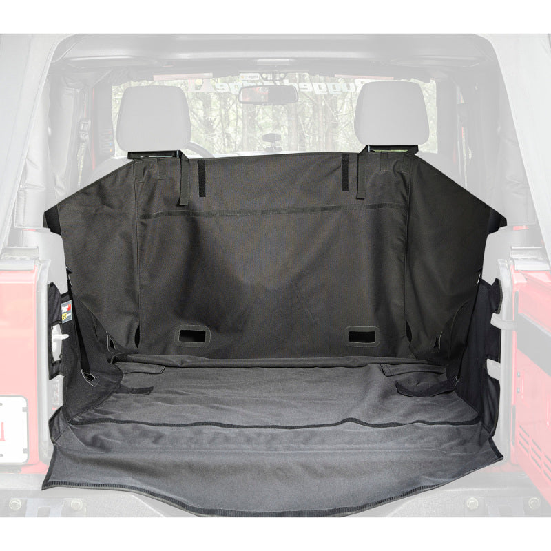 Rugged Ridge C3 Cargo Cover W/O Subwoofer Jeep Wrangler JK 2 Door