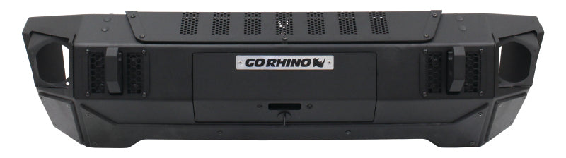 Go Rhino Jeep Wrangler JL/JLU/JK/JKU/Gladiator JT Trailline Front Stubby Bumper