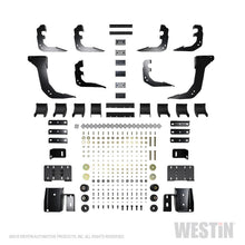 Load image into Gallery viewer, Westin 19+ Ram 1500 Crew Cab R5 M-Series Wheel-to-Wheel Nerf Step Bars - Black
