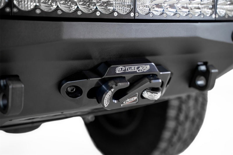 Addictive Desert Designs 19+ RAM 2500/3500 Hammer Black Stealth Fighter Front Bumper