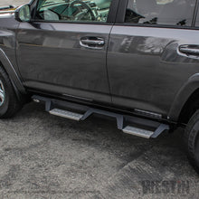 Load image into Gallery viewer, Westin 10+ Toyota 4Runner Trail Edition (Excl. Ltd) HDX Stainless Drop Nerf Step Bars - Tex. Blk
