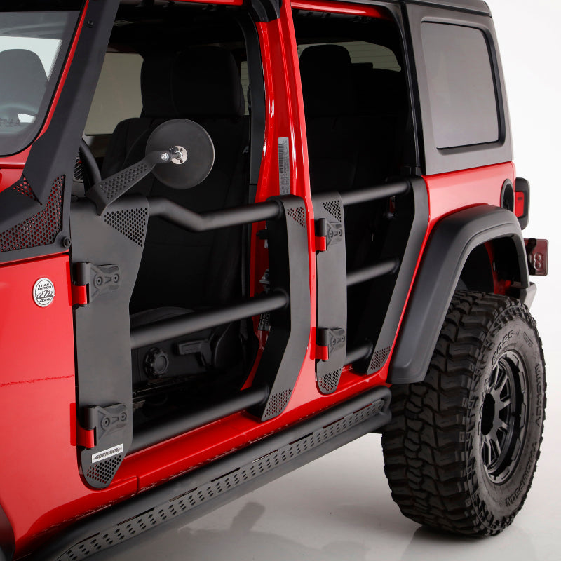 Go Rhino Jeep Wrangler JLU/20-21 Gladiator JT Trailline Replacement Front Tube Door