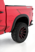 Load image into Gallery viewer, Lund Chevy Silverado 1500 SX-Sport Smooth Elite Series Rear Fender Flares - Black (2 Pc.)