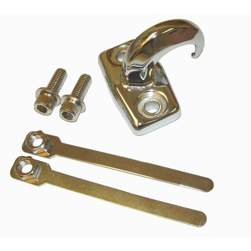 Rugged Ridge Chrome Rear Tow Hook Jeep Wrangler
