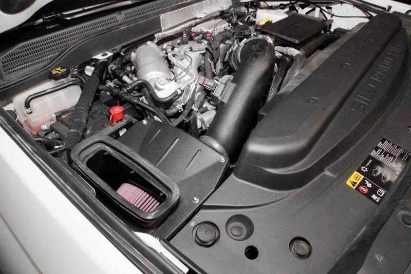 K&N Chevrolet/GMC 2500/3500 HD V8-6.6L DSL Performance Intake Kit