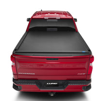Load image into Gallery viewer, Lund Chevy Colorado (6ft. Bed) Genesis Roll Up Tonneau Cover - Black