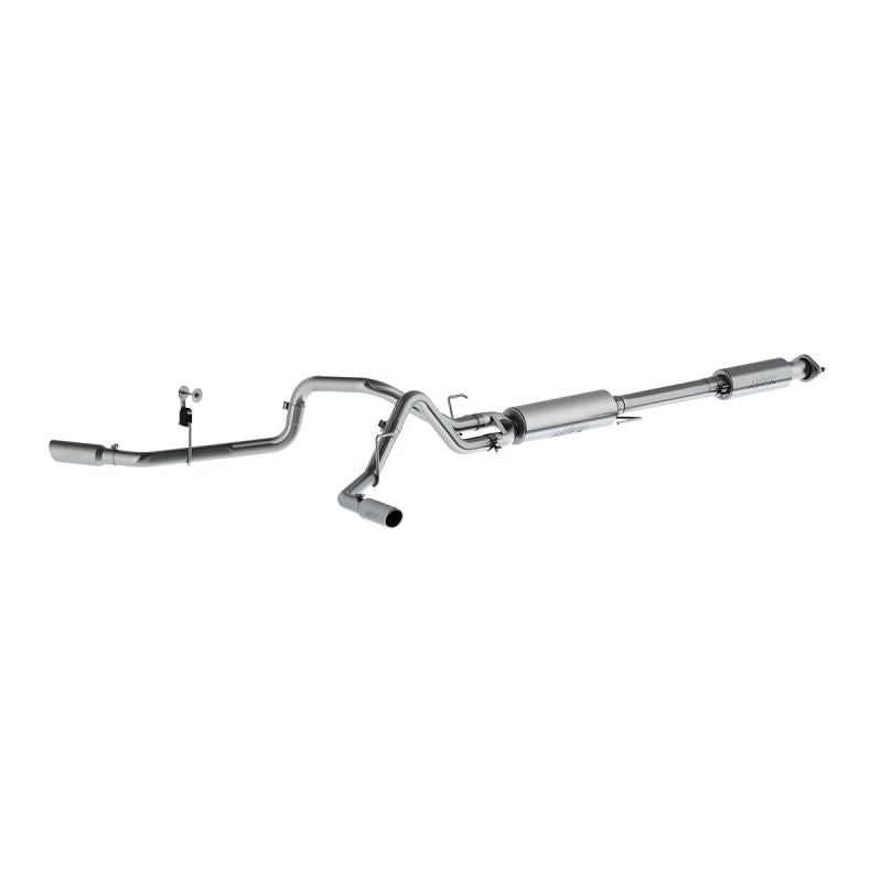 MBRP Ford F-150 5.0L 3in Cat Back Dual Split Side Exit AL Exhaust System