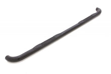 Load image into Gallery viewer, Lund Chevy Silverado 1500 Double Cab 3In Round Bent Steel Nerf Bars - Black