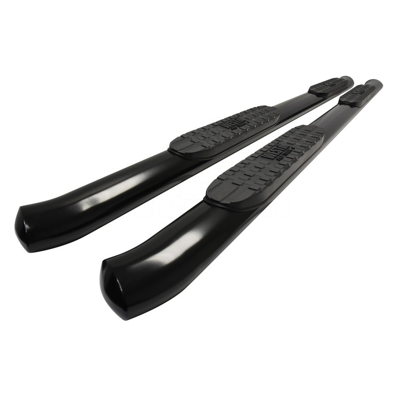 Westin Toyota Tundra CrewMax PRO TRAXX 4 Oval Nerf Step Bars - Black