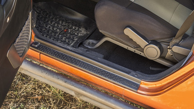 Rugged Ridge Jeep Wrangler JK 2-Door All Terrain Entry Guard Kit