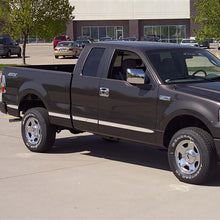 Load image into Gallery viewer, Putco Ford F-150 Super Cab 6ft Box (w/o Flares) - Billet Aluminum Body Side Molding