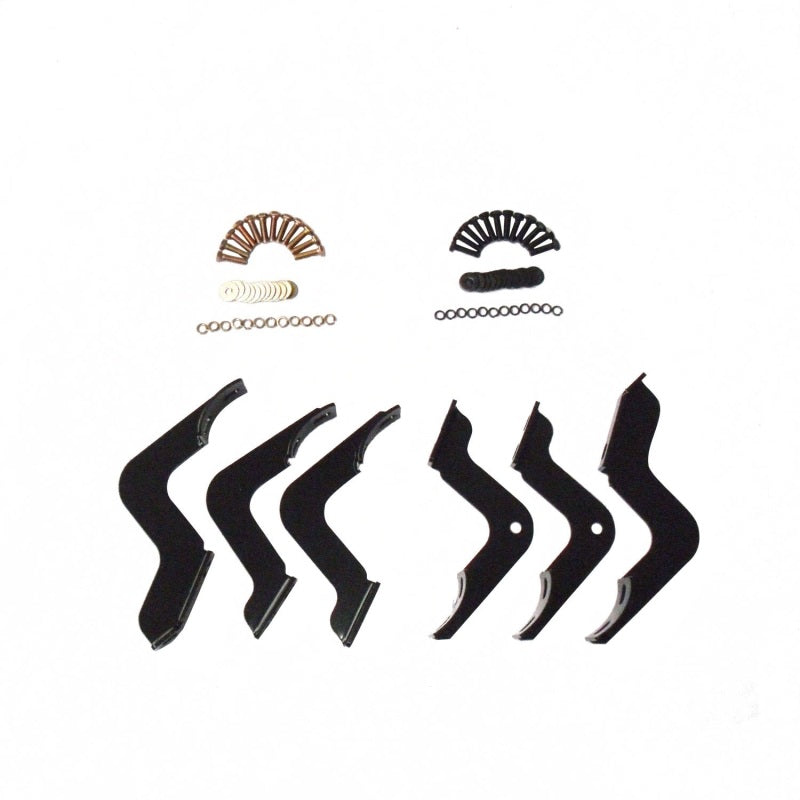 Westin Toyota Tundra CrewMax PRO TRAXX 4 Oval Nerf Step Bars - SS