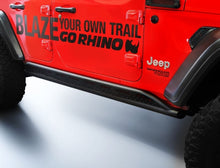 Load image into Gallery viewer, Go Rhino Jeep Wrangler JLU JL Frame Mount Sliders