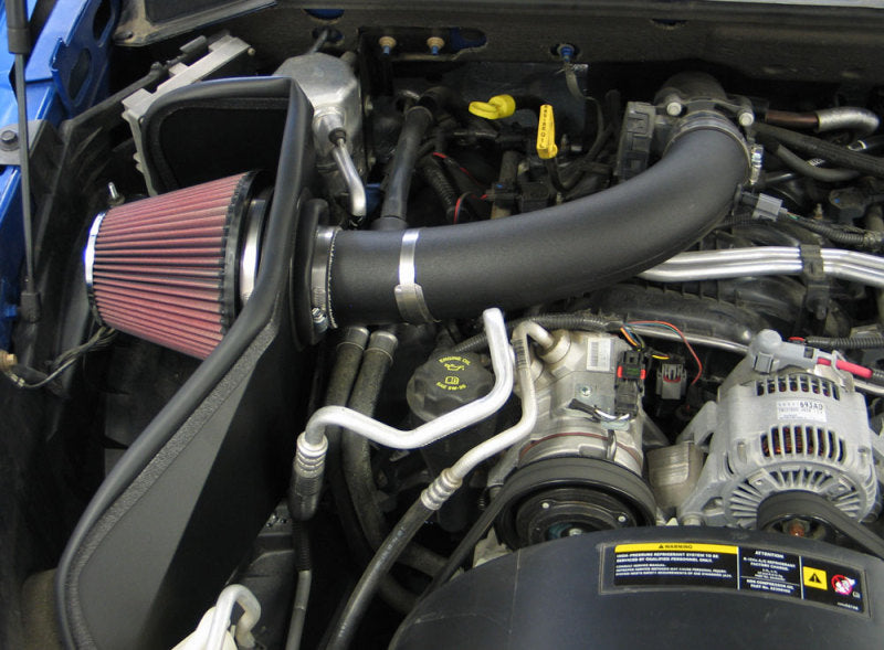 K&N Dodge Dakota 3.7L V6 / 07-08 Mitsubishi Raider 3.7L V6 Performance Intake Kit