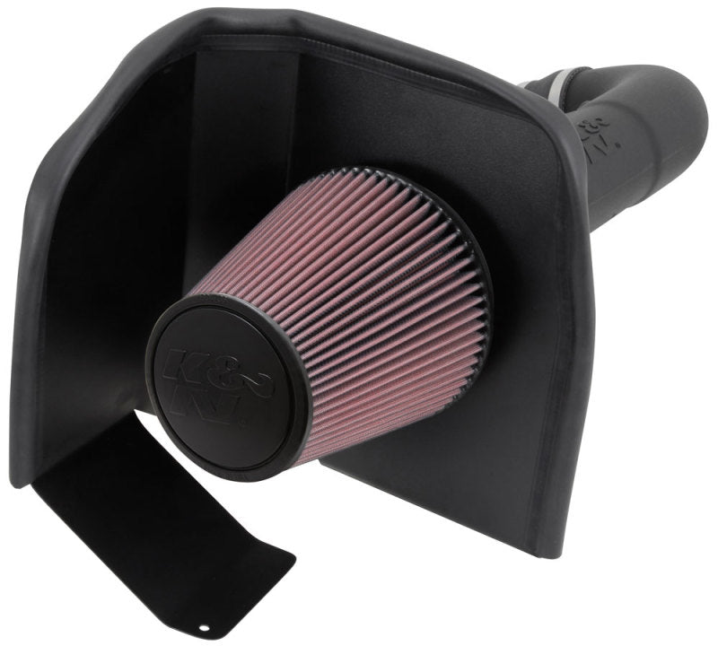 K&N 63 Series Aircharger Performance Intake Kit Chevy/GMC Silverado/Sierra 1500 5.3L/6.2L V8
