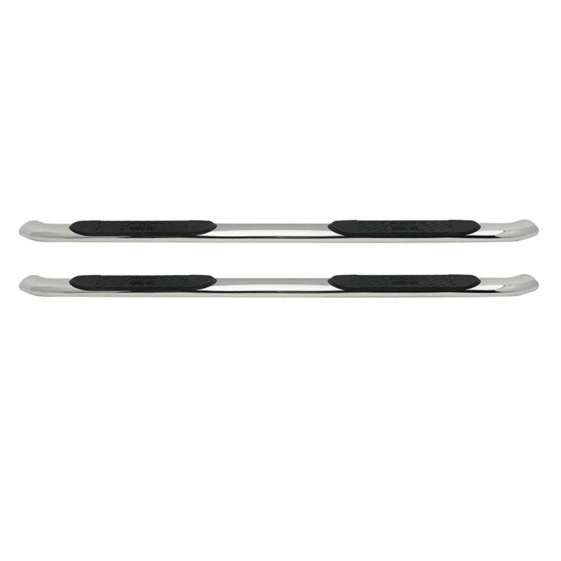 Westin 2005+ Toyota Tacoma Double Cab Platinum 4 Oval Nerf Step Bars - SS