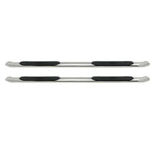 Load image into Gallery viewer, Westin 2005+ Toyota Tacoma Double Cab Platinum 4 Oval Nerf Step Bars - SS