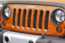 Load image into Gallery viewer, Rugged Ridge Mesh Grille Insert Black Jeep Wrangler