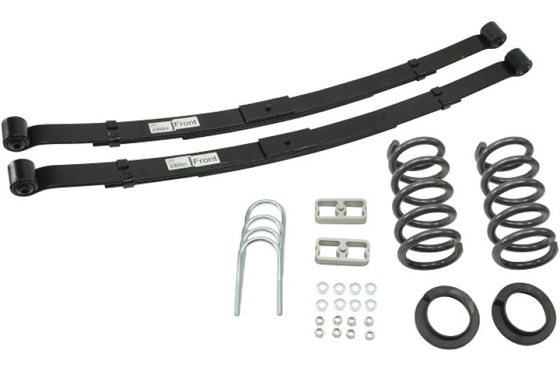 Belltech Chevrolet Blazer/Jimmy 6 cly. 2in. or 3in. F/4in. R drop W/O Shocks Lowering Kits