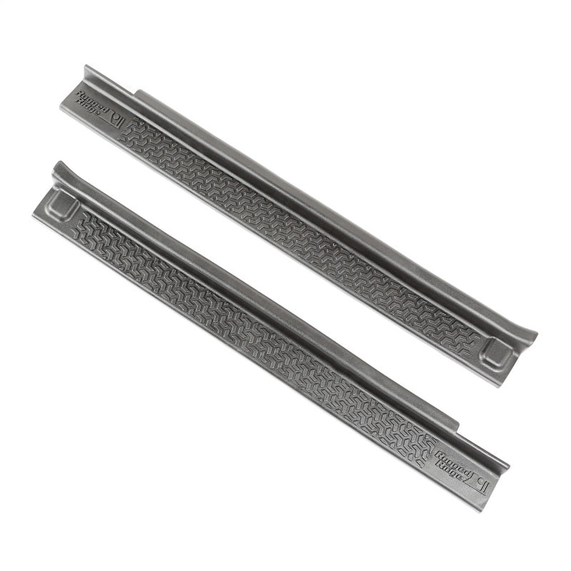 Rugged Ridge Jeep Wrangler JK 2-Door All Terrain Entry Guard Kit