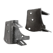 Load image into Gallery viewer, Rugged Ridge Jeep Wrangler TJ Textured Black Dual A-Pillar Light Mount