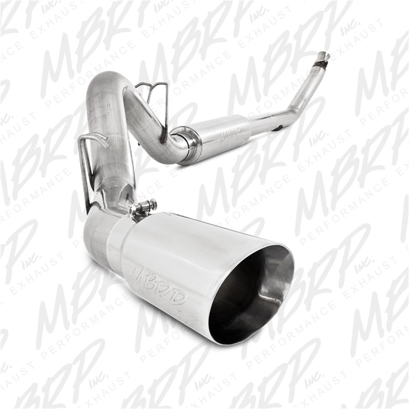 MBRP Dodge 2500/3500 Cummins Turbo Back Single Side (94-97 Hanger HG6100 req.)