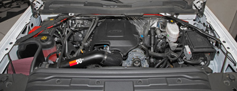 K&N Chevy Silverado 3500/2500 - GMC Sierra 3500/2500 High Flow Performance Kit