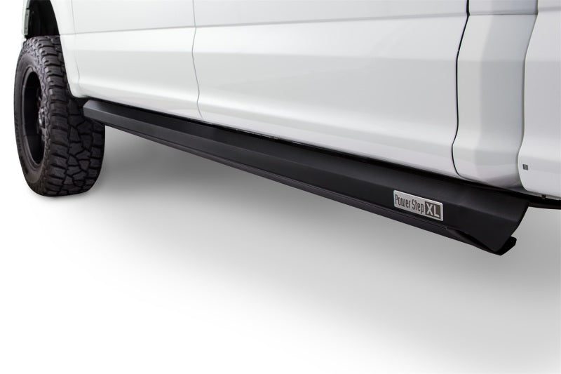 AMP Research Ford F250/350/450 SuperCrew Cab PowerStep XL - Black