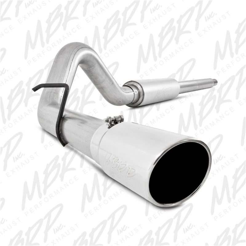 MBRP Ford F-250/350 V-10 Cat Back 4 Single Side