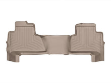 Load image into Gallery viewer, WeatherTech Chevy Tahoe / GMC Yukon (Inc Denali) Rear FloorLiner - Tan