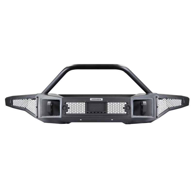 Go Rhino Ford Bronco (2 and 4 Door) Rockline Full Width Bumper w/ Overrider Bar