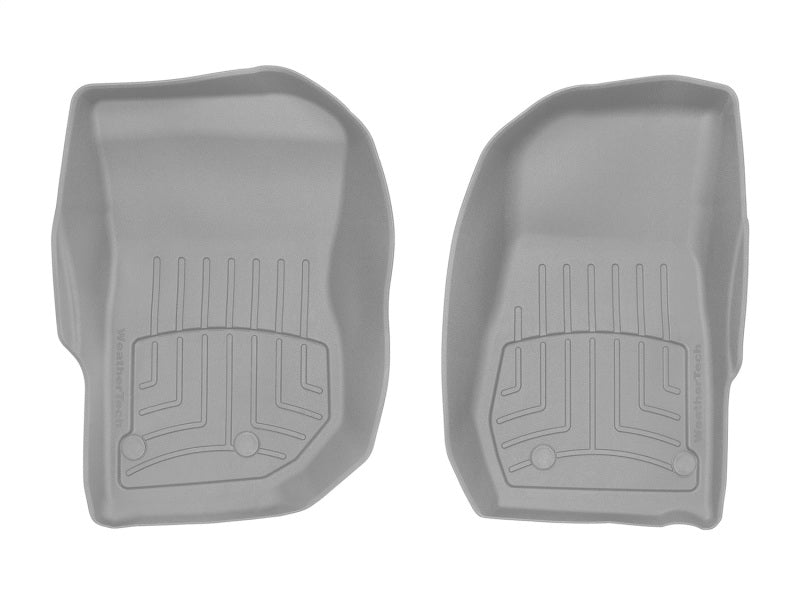 WeatherTech Jeep Wrangler Front FloorLiner HP - Grey