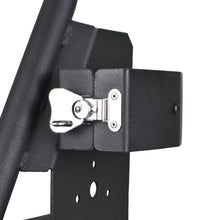 Load image into Gallery viewer, Go Rhino Jeep Wrangler JL/JLU/JT Front Fender Jack Mount for Hi-Lift Jack - Tex. Blk