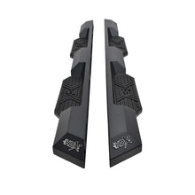 Load image into Gallery viewer, Westin 19+ Chevrolet Silverado 1500 DC HDX Xtreme Nerf Step Bars - Tex. Blk