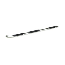 Load image into Gallery viewer, Westin Ford F-150 SuperCab (6.5ft Bed) Platinum 4 Oval WTW Nerf Step Bars - SS