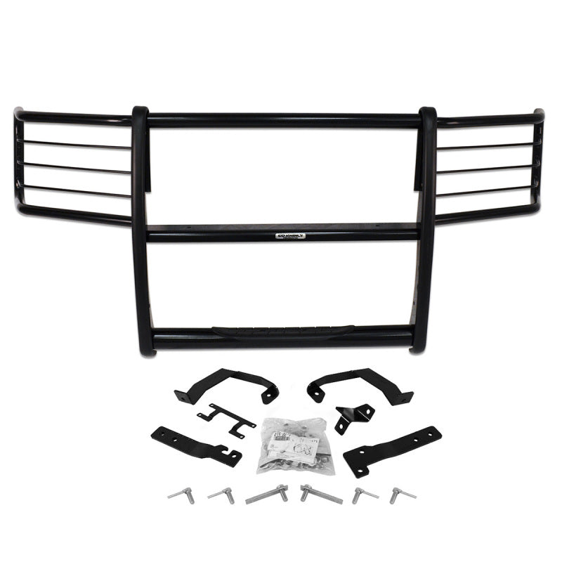 Go Rhino Ford F-250/350 Super Duty 3000 Series StepGuard Center Grille + Brush Guards - Blk
