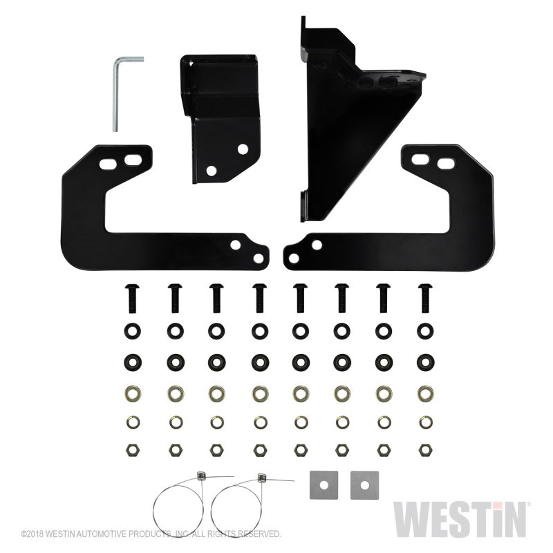 Westin 17+ Ford F-250/350 w/ Front Camera HDX Grille Guard - Black